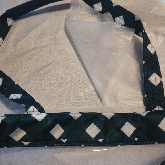 NWT LUG Peekaboo Clearview Gingham Evergreen - Picture 4 of 6